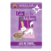 Weruva Cats in the Kitchen - Love Me Tender Pouch 3oz